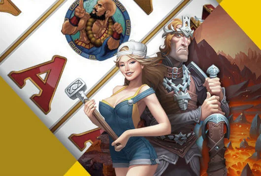 Screenshot of Casino Action games selection