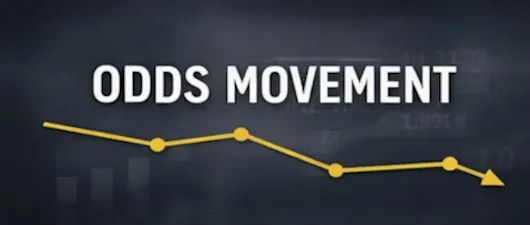 Odds movement changes in sports betting markets