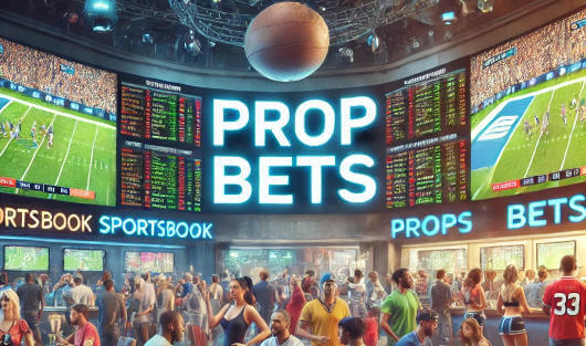 Prop bets, sportsbooks and betting sites